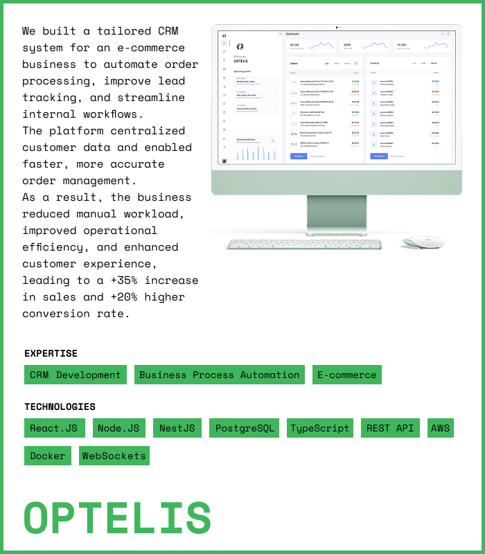CRM & OPERATIONS PLATFORM